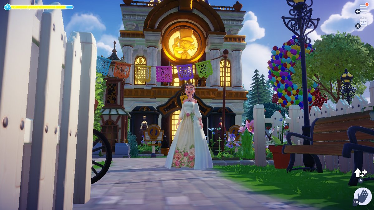 PurpleSobralia's tweet photo. Apres un petit moment sans pouvoir jouer amélioration du restaurant de remy au max idem pour le magasin et le jardin de wall E #DisneyDreamlightValley  #NintendoSwitch https://t.co/1KiX7oIRhT