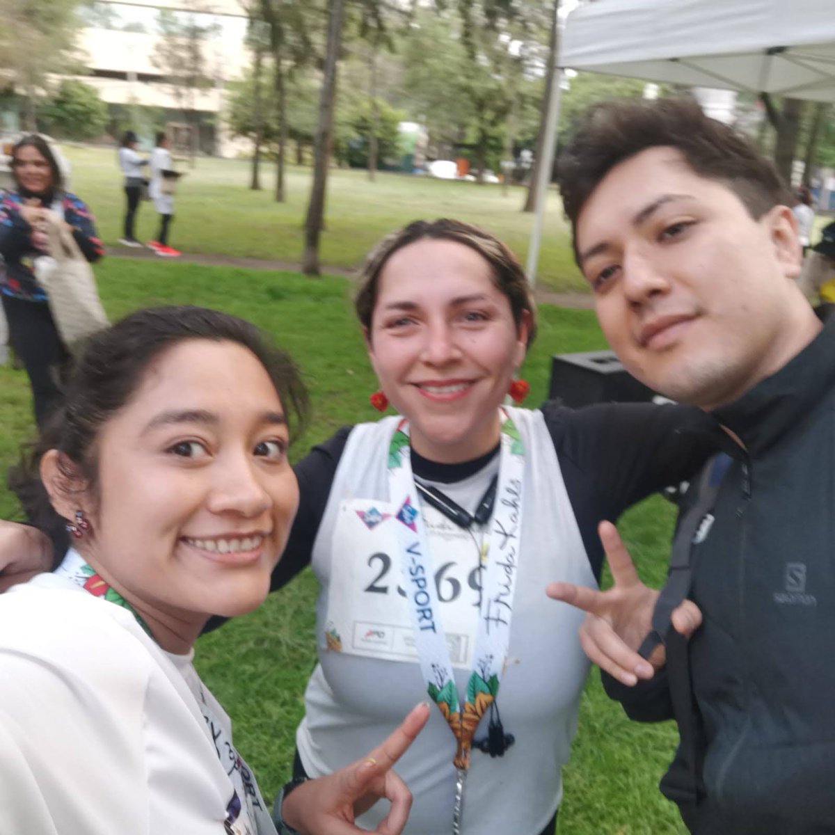 SoliVazquez's tweet photo. Se corrió tempranito.
#FridaRun https://t.co/tDanCRw3IF