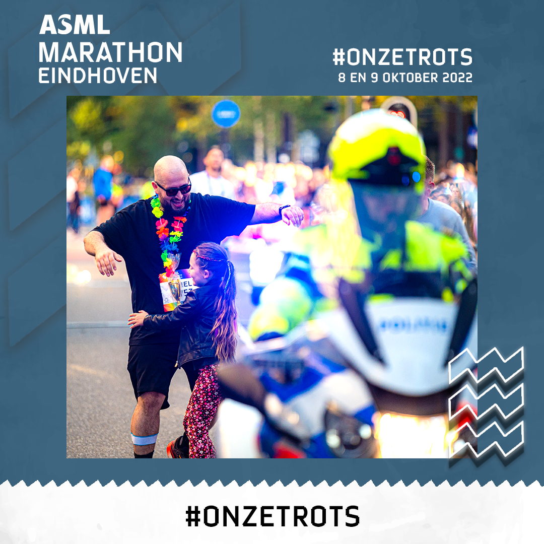 Met het finishen van de laatste lopers komt er toch echt een einde aan dit mooie weekend. Deelnemers, vrijwilligers en publiek: jullie hebben de 38e editie van de ASML Marathon Eindhoven onvergetelijk gemaakt. Tot volgend jaar!