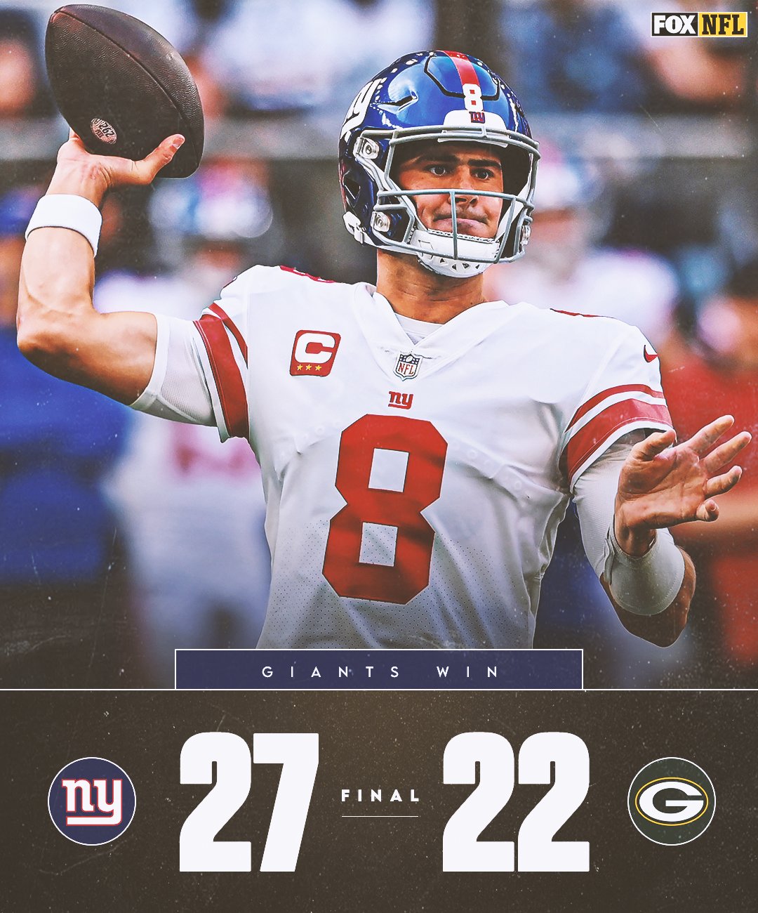 ny giants packers