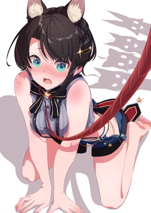 「ケモミミにぃ～?人権はぁ～?」#大空スバル #プロテインザスバル #ケモミミスバル 