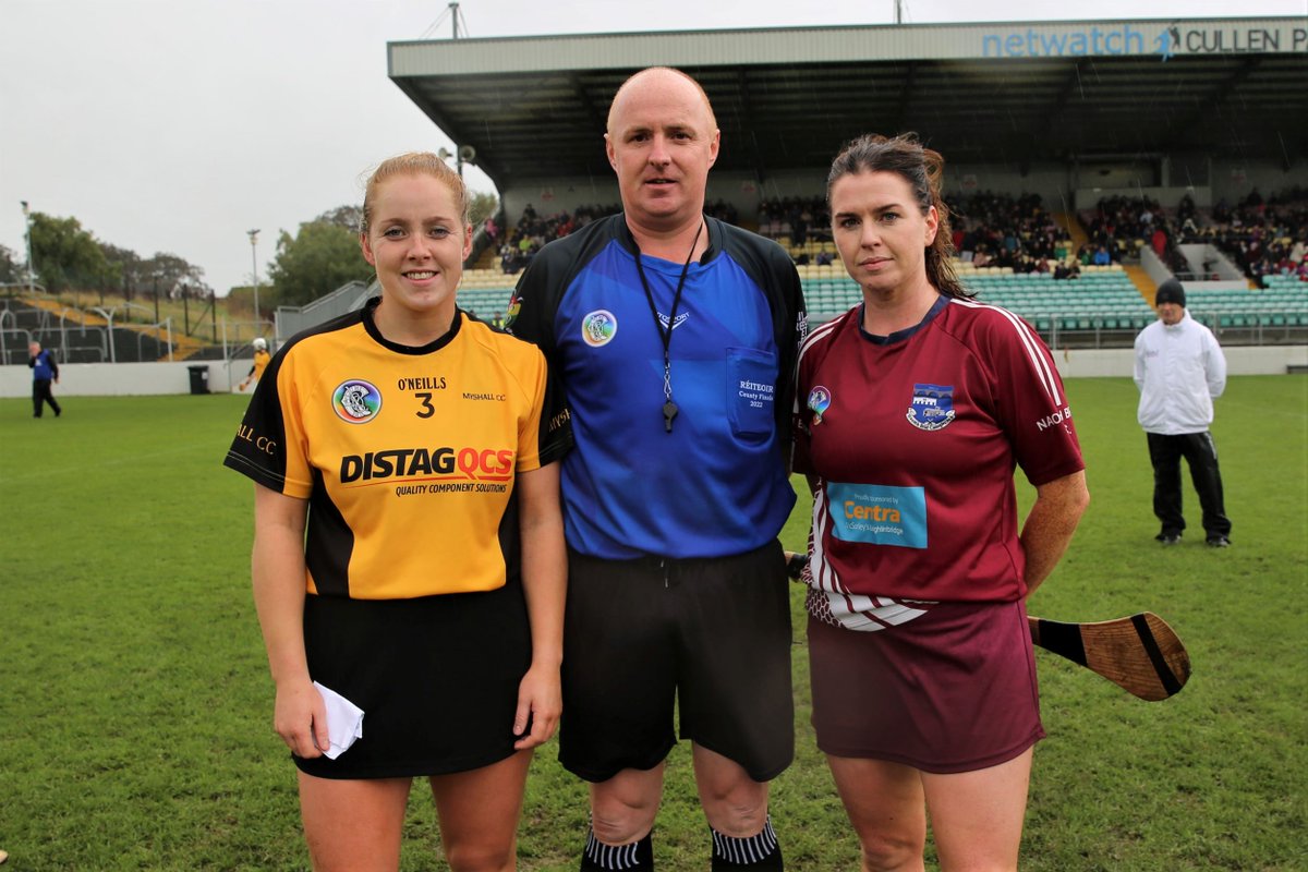 pgahern's tweet photo. Congratulations to Myshall camogie team who defeated Naomh Brid in the Reddy's Carlow final! Well done to both teams and all officials on contributing to a mighty match! @CamogieCarlow @GaaEoin @MyshallCC @Carlow_GAA https://t.co/1uxY5iq9ul