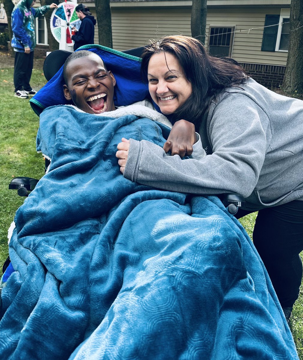 cbarberaRN's tweet photo. So much fun this weekend at my favorite place on earth @sunshine_camp  I am so blessed to know these amazing people and to be able make a difference in their lives! Their smiles say it all ❤️ https://t.co/jY0iQ3jVnh