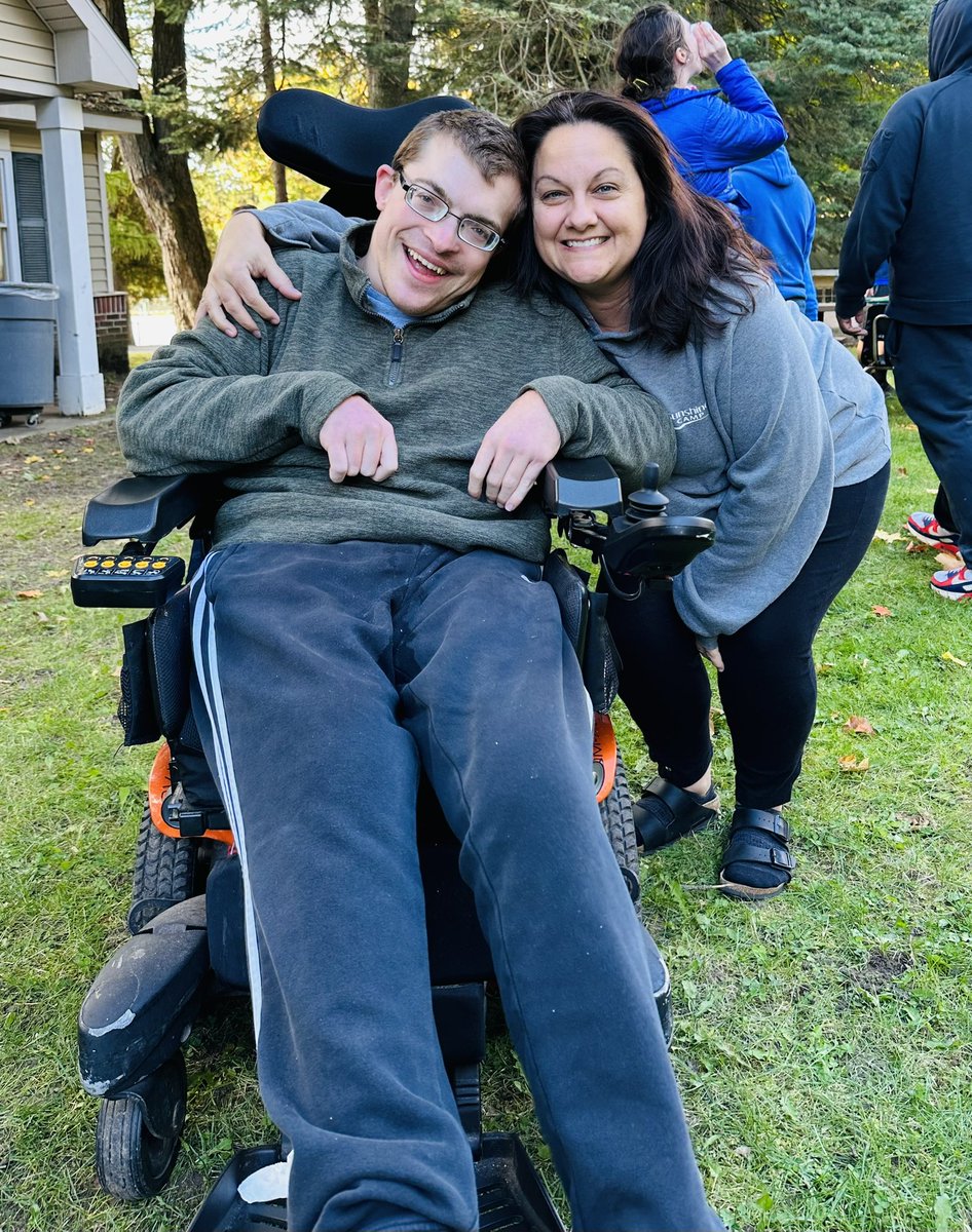 cbarberaRN's tweet photo. So much fun this weekend at my favorite place on earth @sunshine_camp  I am so blessed to know these amazing people and to be able make a difference in their lives! Their smiles say it all ❤️ https://t.co/jY0iQ3jVnh