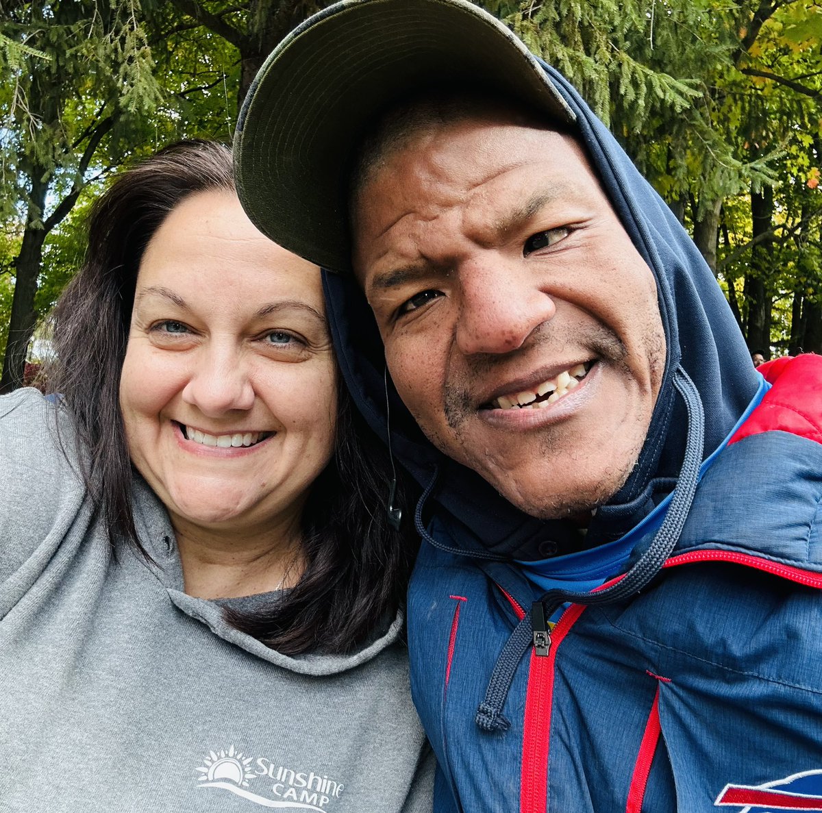 cbarberaRN's tweet photo. So much fun this weekend at my favorite place on earth @sunshine_camp  I am so blessed to know these amazing people and to be able make a difference in their lives! Their smiles say it all ❤️ https://t.co/jY0iQ3jVnh