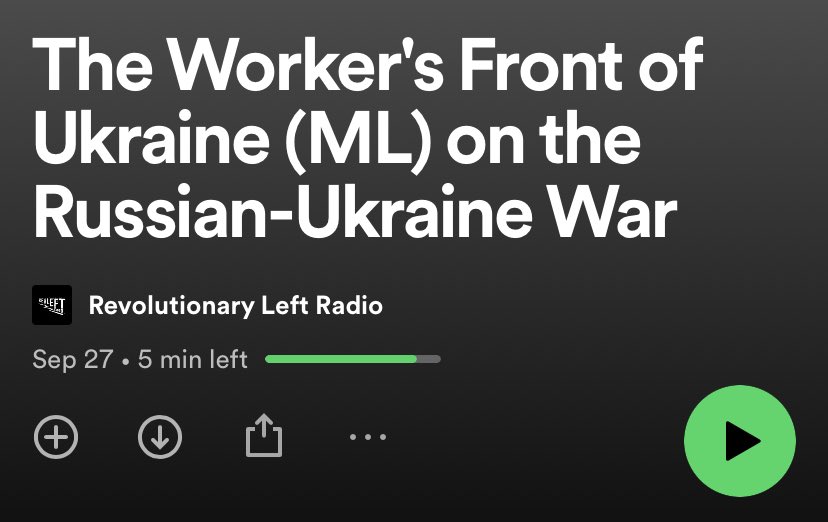 If you’re a Leftist looking to develop an actual principled position on Ukraine that is goes beyond “Russia bad U.S. bad” or worse yet “NATO good” might I suggest