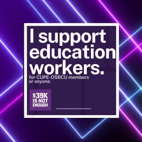 Shameela Shakeel (@shameelashakeel) on Twitter photo I’m thankful for #EducationWorkers & everything they do for students & schools. As a parent who has seen their dedication & hard work, I stand in solidarity & support their right to fair pay because #39KIsNotEnough
Also, go <a href="/waltonmom/">Laura Walton</a> & team🙌🏽
#onted #ontedsolidarity @SFlecce I’m thankful for #EducationWorkers & everything they do for students & schools. As a parent who has seen their dedication & hard work, I stand in solidarity & support their right to fair pay because #39KIsNotEnough
Also, go <a href="/waltonmom/">Laura Walton</a> & team🙌🏽
#onted #ontedsolidarity @SFlecce