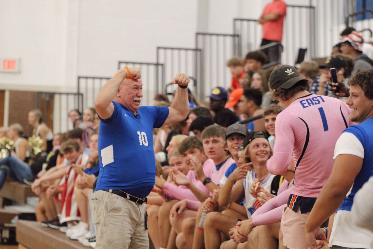 HEY SPARTS GAMEDAY TOMORROW EAST VS SOUTHWEST🤢 COME SUPPORT OUR VOLLEYBALL 🏐 TEAM❗️

📆WHEN: MONDAY 10/10

📍WHERE: EAST🏠

⏰TIME: 6:30
          JV: 5:30

THEME: ⚪️WHITEOUT⚪️

COME EARLY TO SUPPORT OUR SENIORS ON SENIOR NIGHT❗️

BE THERE BE LOUD OR TRANSFER