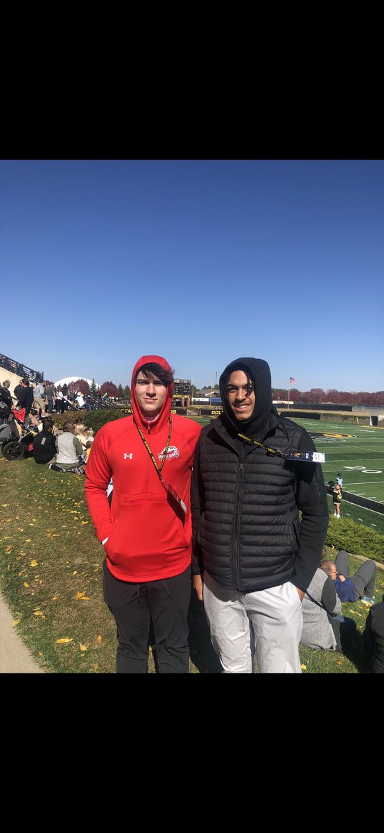 mattoko2's tweet photo. Thank you @GAC_Football for the game day invite! https://t.co/Pzs9chqbV6