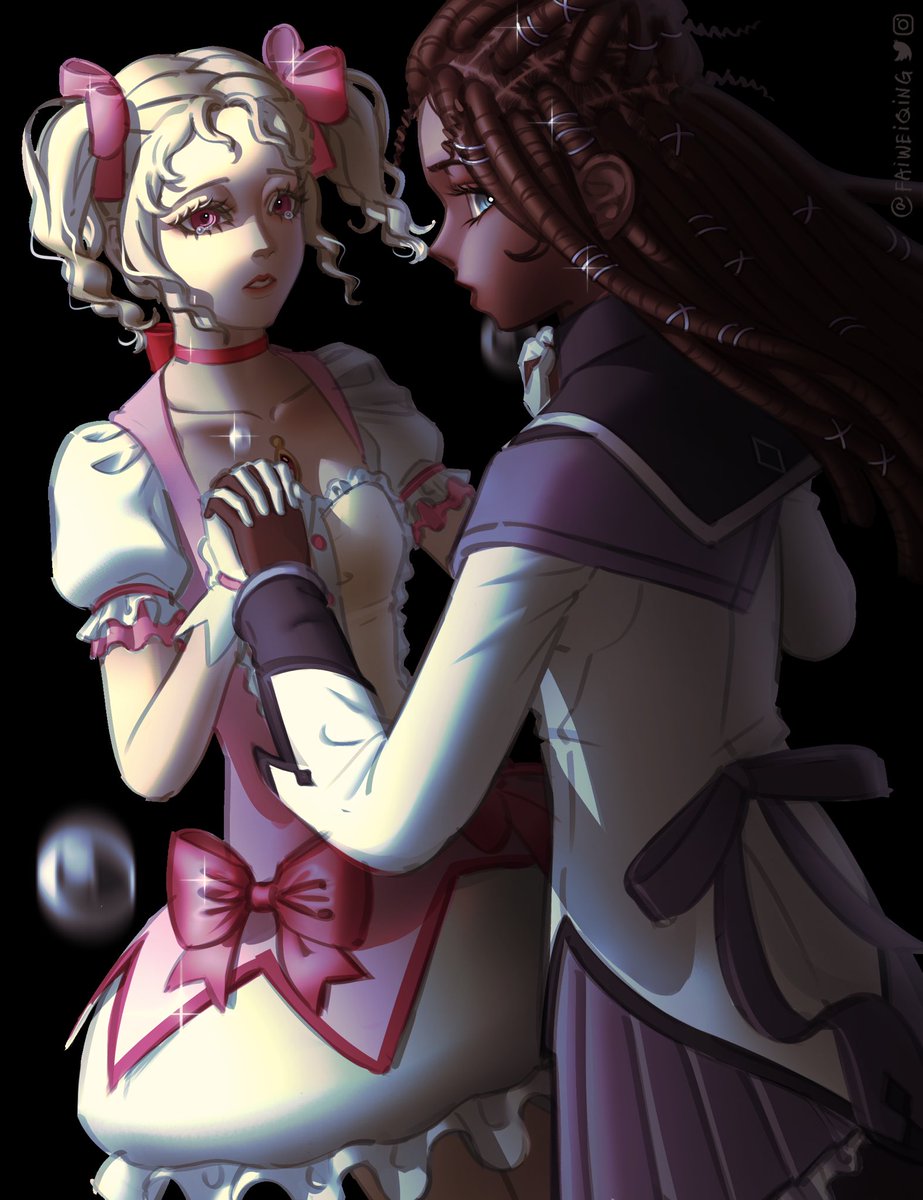 faiweiqing's tweet photo. #OC #madokamagica

my ocs as homumado 🎀 https://t.co/cjGkRDmQzR