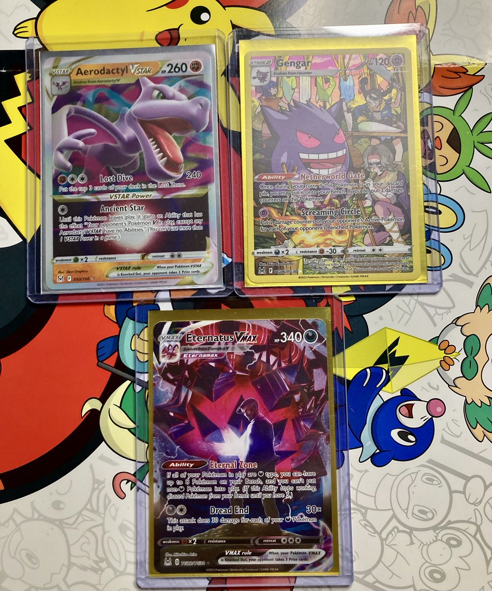 the__SAGA's tweet photo. 💥Pokemon Giveaway💥 
All you have to do is RT and Follow 
@the__SAGA
 
Winner will be announced 10/16
#Pokemon #Giveaways #Giveaway #LOSTORIGIN #PokemonScarletViolet https://t.co/g5JiVBCOY9