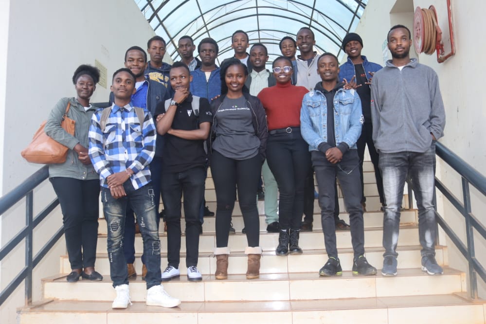 anyango55's tweet photo. This week I marked my first milestone as a community lead by conducting the first @gdsc_stpauls  physical event. Special thanks to the speakers @ess_wambui , @Mwinzi16  @larymak1, @FefeRehema and the amazing team that made this possible. https://t.co/rvByrTsl3s