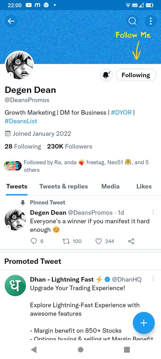 Ashok_1307_'s tweet photo. @missufe @CryptoMarketPI @DeansPromos Don4 https://t.co/L7QDQj6B1T