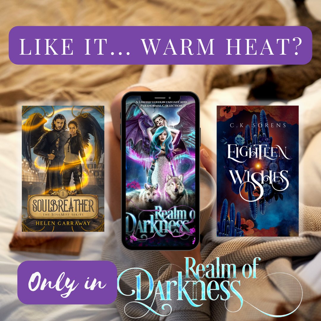 Plenty of choice in the Realm of Darkness boxset. Last day to get your 35 book set at the amazing launch price of 99c.

books2read.com/realmofdarknes…

#realmofdarknessset #fantasybooks #booktwitter #readingcommunity #booklovers