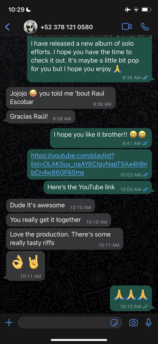 Rave reviews pouring in.. 

youtube.com/playlist?list=…