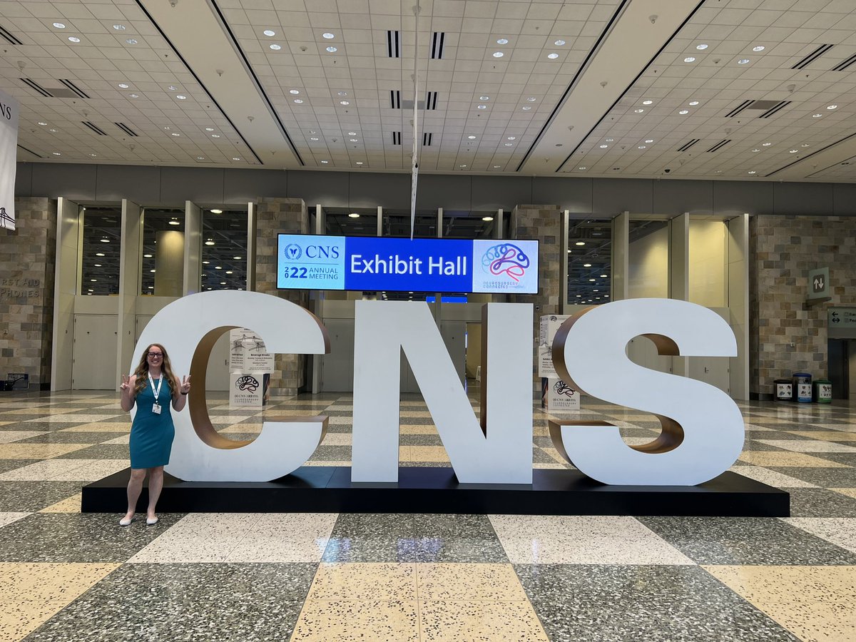 Happy to be here in San Francisco for @CNS_Update annual meeting! Looking forward to learning, teaching, & networking! #cns2022 #neurosurgery #spinesurgery #SanFrancisco