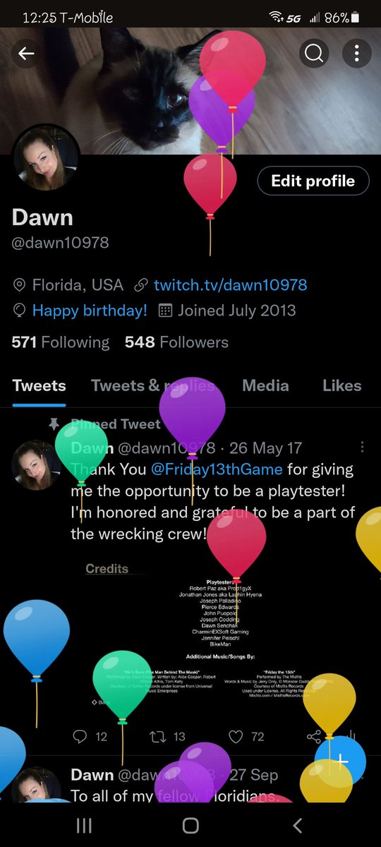 Time for balloons again