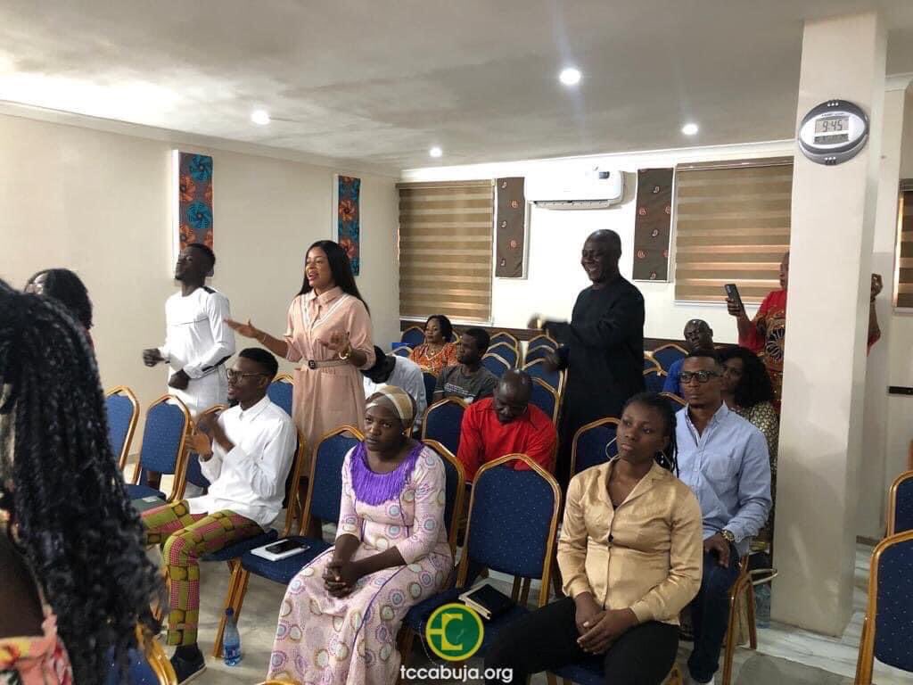 tccabuja's tweet photo. 🎼 Though the mountains be shaken
The hills be removed
Oh Lord Your Word remains the same
What You said in Your Word, that is what You will do
Oh Lord You're a promise-keeping God
Promise keeping God
#ChoirMinistration #WorshipService #TCCAbuja #AbujaChurch 
#ChurchWithoutBorder https://t.co/u7AINni4lJ