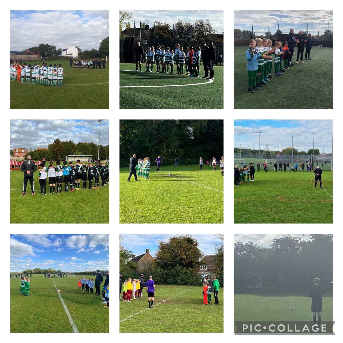 Priory_Celtic's tweet photo. Every Priory Celtic team showed their respect and love for our late Chairman John Dexter this weekend. 
40 teams and over 500 players is a lasting testament to the work John put in over his 30+ years of involvement at Priory Celtic 
💚🤍 https://t.co/bvCRfKLIKm