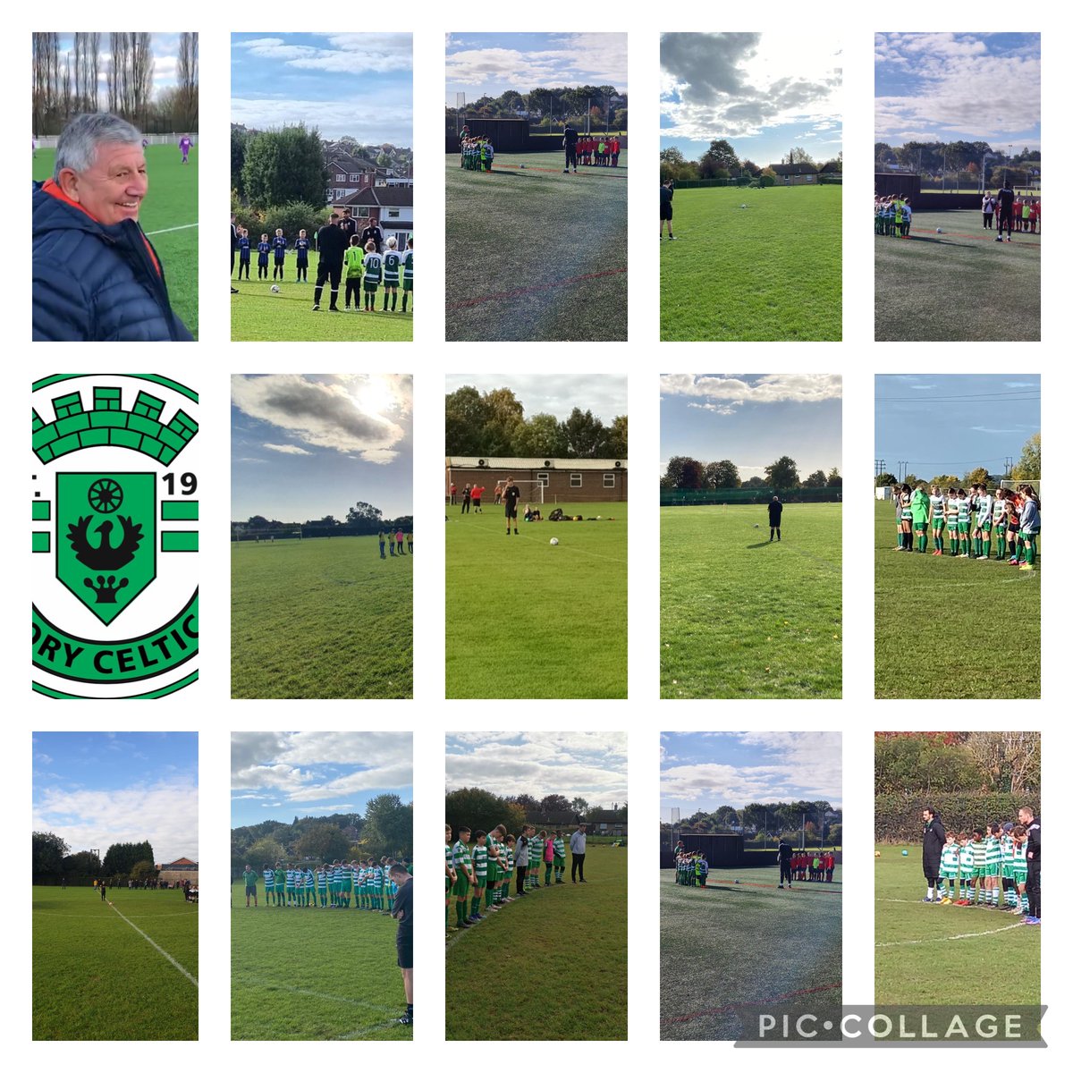 Every Priory Celtic team showed their respect and love for our late Chairman John Dexter this weekend. 
40 teams and over 500 players is a lasting testament to the work John put in over his 30+ years of involvement at Priory Celtic 
💚🤍
