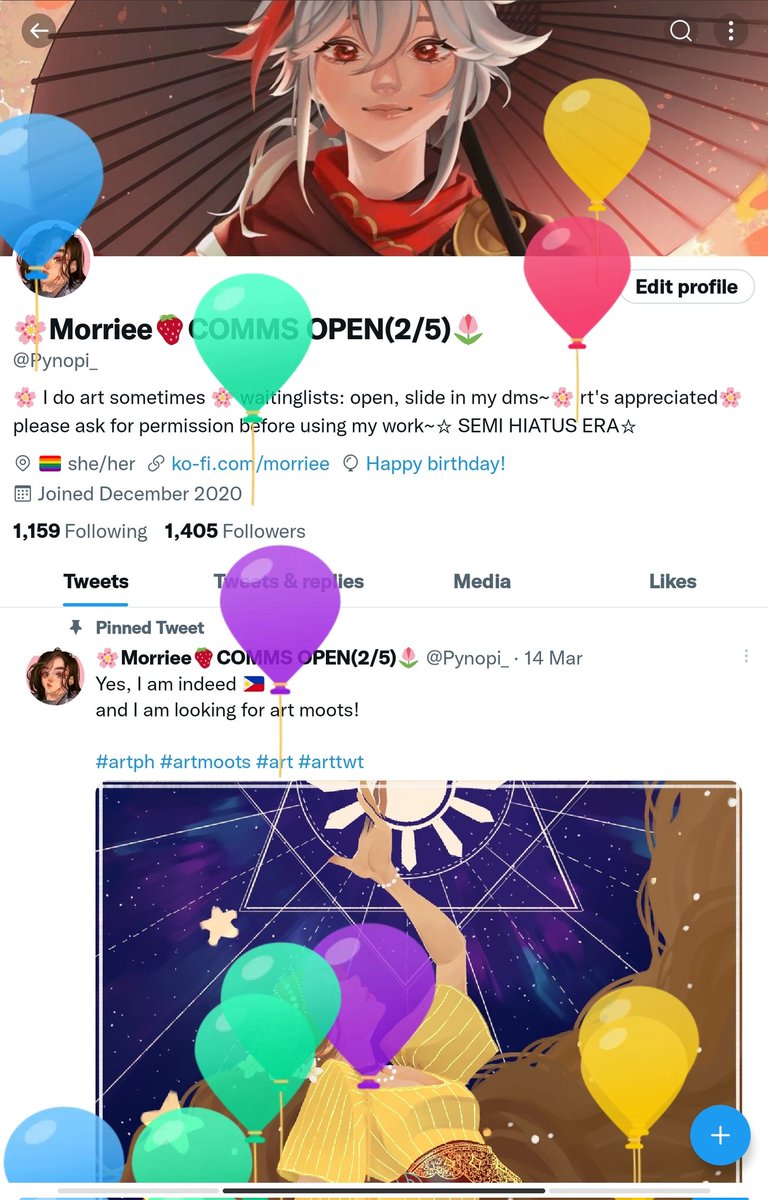 ୨୧ Morriee ᕱ⑅ᕱ tweet media