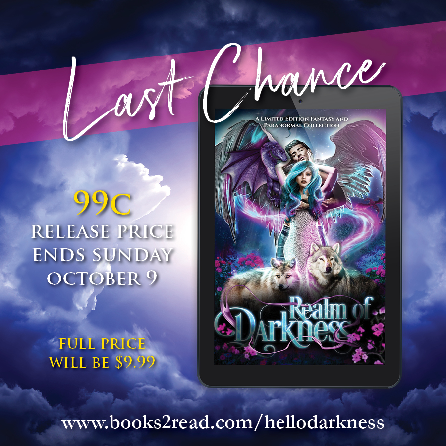 HelenGarraway's tweet photo. @LisaThomasBooks Last day to get your 35 book Realm of Darkness set for special launch price of 99c.
https://t.co/7NhuCYckyB
#99centboxset #newrelease #outnow #realmofdarknessset #buytoday #lastchanceprice #BookTwitter #readingcommunity https://t.co/Wg0rUZg4ZM