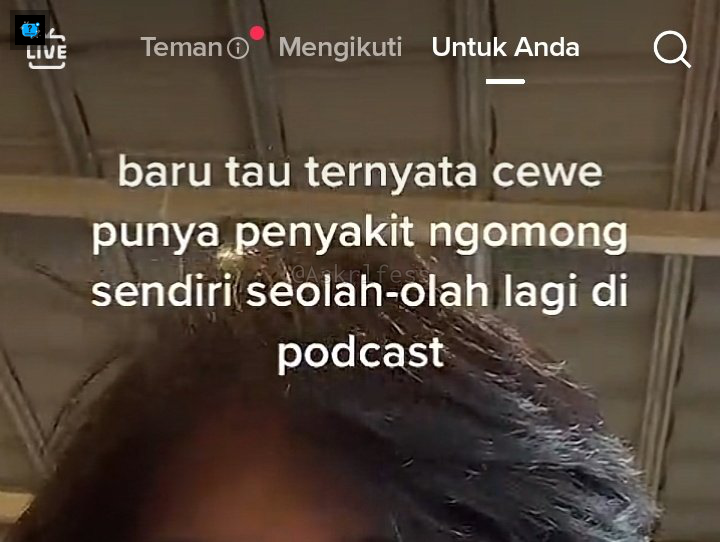 Askrlfess's tweet photo. CW//TIKTOK

kenapa katanya nih ciwi ciwi😭 [askrl] https://t.co/IQz7i4ZvGw