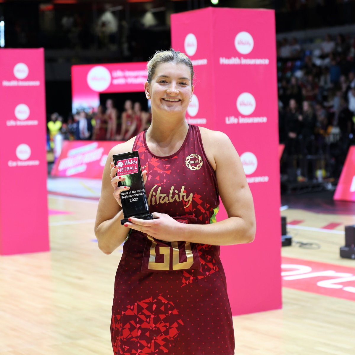 England Netball tweet media