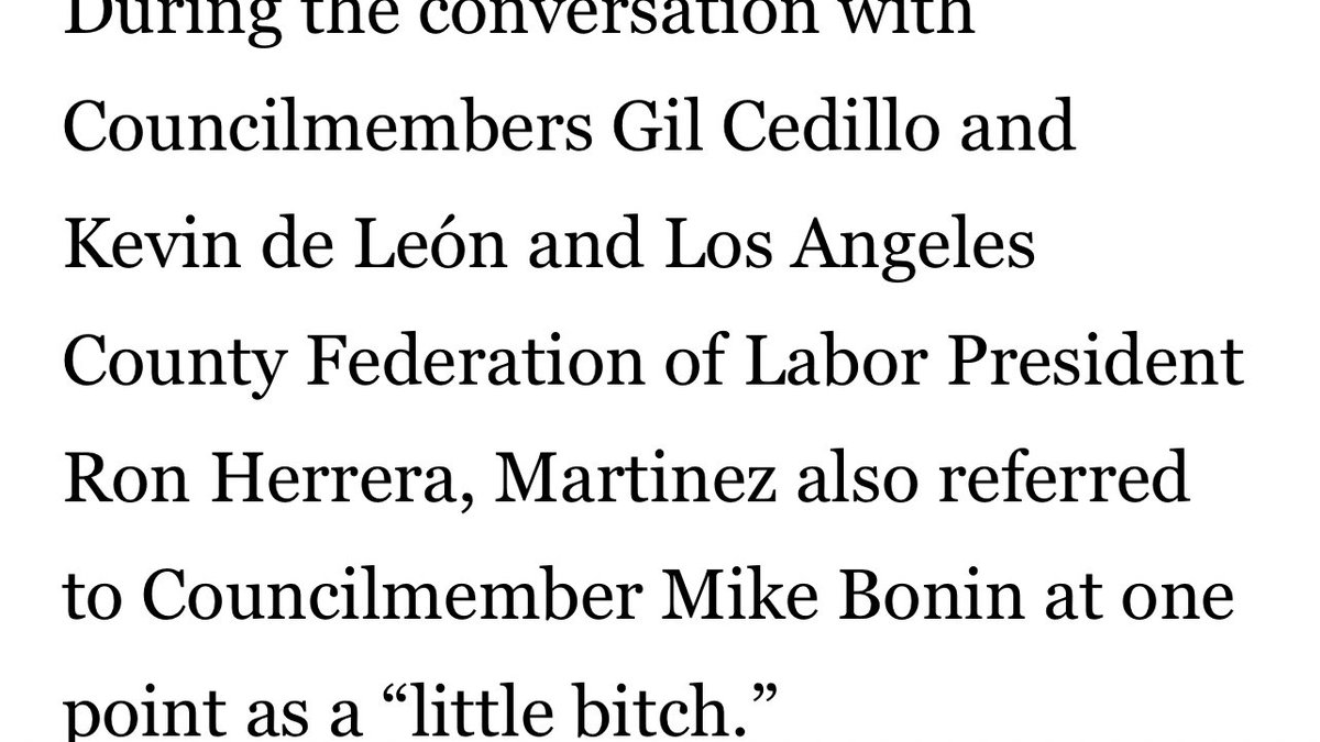 PplsCityCouncil's tweet photo. Holy shit… this is BIG. 

City council president @CD6Nury was caught on tape being super fucking racist. She also called council member @mikebonin a “little bitch” 😮😮😮 https://t.co/RctKrwTPYl