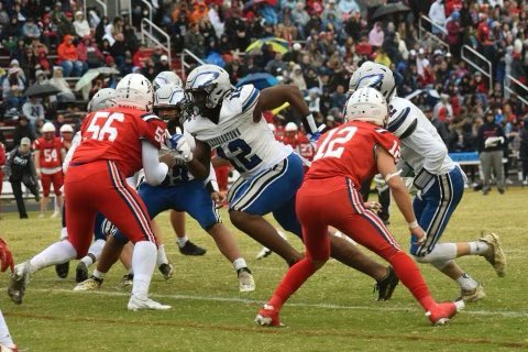 Tyreekk_'s tweet photo. Tyreek Wood 2023 TE/DE/MLB         6’2 235                                                                     Go check out the mid season film ‼️https://t.co/hCf0MNSr4S https://t.co/I00SXn05I0