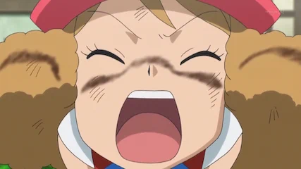 An image Compilation of Pokegirls angry 