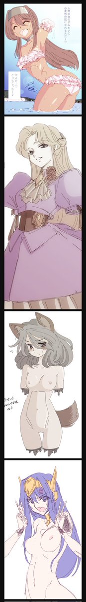 トル荘(アパート)の住人は今の所こんな感じで考えてます
一枚目、大家さんの鬼嫁ロボ娘
二枚目、店子のトルソーロボ娘
三枚目、店子の髪コキロボ娘、抱きまくらロボ娘、廃油売りロボ娘
四枚目、店子の工業用ロボ娘、女体化サイボーグ、松戸さんとロボ娘達になります(◍•ᴗ•◍)