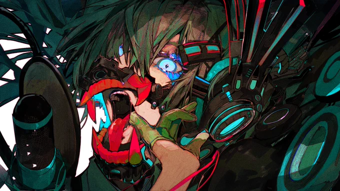 #ボカコレ2022秋  #PictureList  #初音ミク #渾身の一枚 