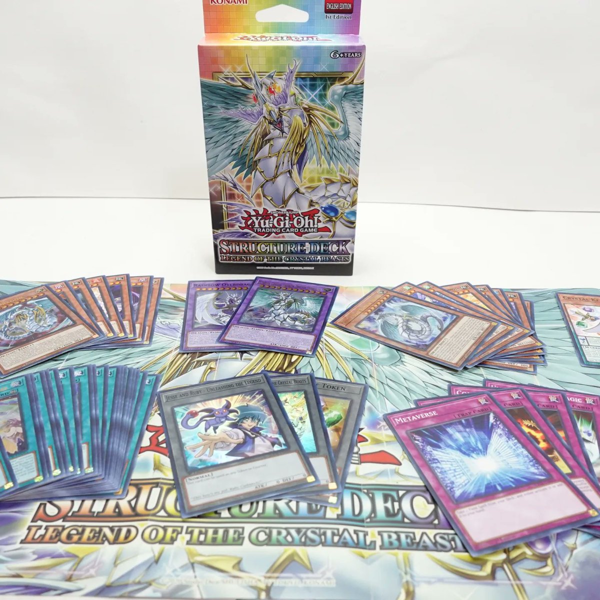 MonitosQ's tweet photo. Nuevo video en el canal Structure Deck Legend Of The Crystal Beasts, un set bastante atractivo para este arquetipo  

https://t.co/j2tFJrFfT4

#yugioh #tradingcardgame #konami #crystalbeasts #StructureDeck #tcg #JesseAnderson #yugiohgx #Qmonitos https://t.co/sxqkTISDze