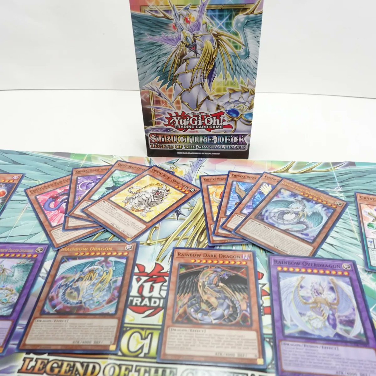 MonitosQ's tweet photo. Nuevo video en el canal Structure Deck Legend Of The Crystal Beasts, un set bastante atractivo para este arquetipo  

https://t.co/j2tFJrFfT4

#yugioh #tradingcardgame #konami #crystalbeasts #StructureDeck #tcg #JesseAnderson #yugiohgx #Qmonitos https://t.co/sxqkTISDze
