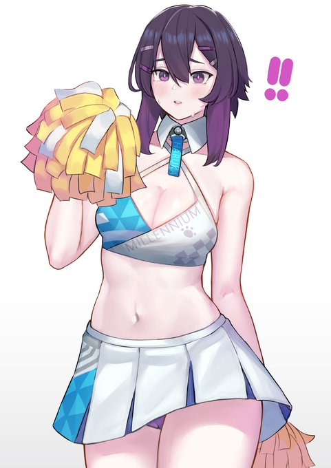 ハルカも応援頼む…!
#ブルーアーカイブ
#ブルアカ
#ブルアカイラスト部 