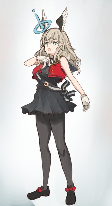 #L_witch ルミナスウィッチーズ最終回の最遅放送も終わったので、成長したジニー(予想図)。これで終わりなのも残念なので、ルミナスの発進しますとか別の話もみたいところですね。別シリーズでちょっとだけでも言及があるとか絡みがあるとかで。 