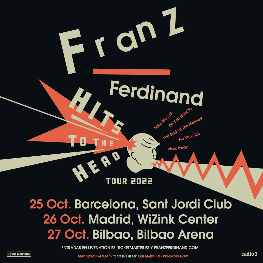 vmr277's tweet photo. Vendo 2 entradas para el concierto de FRANZ FERDINAND , 26 de Octubre en Madrid (Wizink Center)

Por 150 € Te llevas las 2. (Precio negociable). 
Más info por privado.
#franzferdinand #madrid #WizinkCenter #concierto #entradas https://t.co/uawWIzToS9