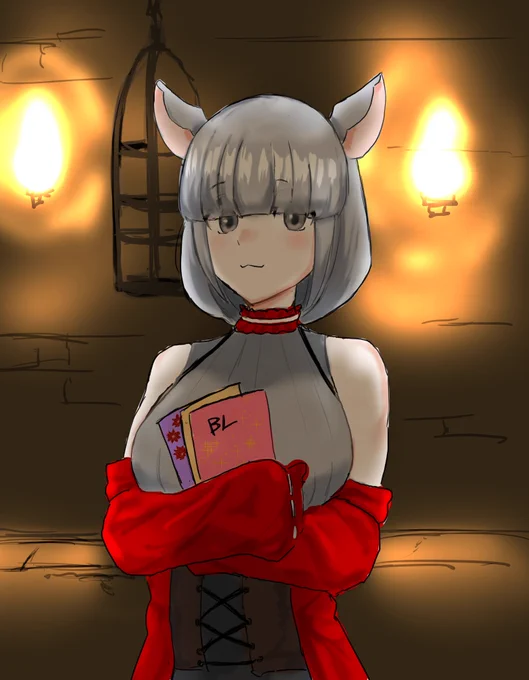 #KoNiiArt 配信時に拷問部屋を使う女 