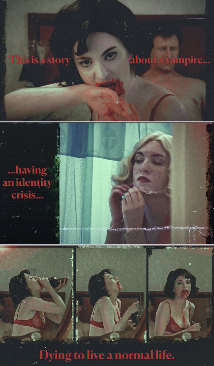 TheStuntList's tweet photo. Day 9 of #31DaysOfHorror—

LONG DAYS is a beautiful, provocative, dark &amp; haunting slow-burn #vampire thriller told through an emotional lens. 

In the vein of Only Lovers Left Alive, I’d watch a full movie by Wr./Dir. Adam Keleman (@EasyLivingFilm) in a heartbeat ;) Link below👇🏼 https://t.co/jfIsV1WK9J