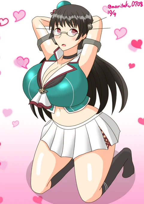 鳥海改二鳥海「こっ!これも何かの任務なのですか!?」#艦これ版深夜の真剣お絵描き60分一本勝負#艦これ版真剣お絵描き60分一本勝負_20221009 