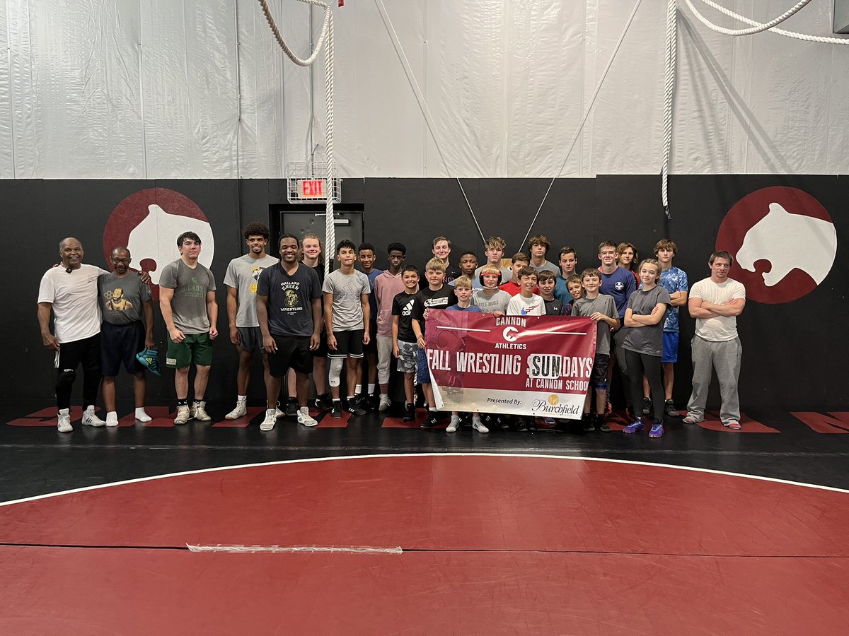 solomonfleckman's tweet photo. Many thanks for a fantastic morning of wrestling to Coach Nate Carr Jr. We learned a lot about short offense, using our entire body on top and focusing on effort rather than results when we compete. https://t.co/0UOqkIbd7c