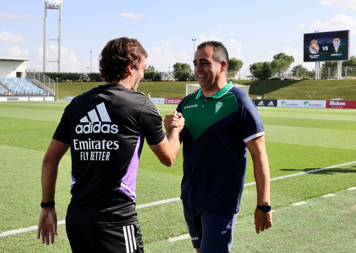 CordobaCF_ofi's tweet photo. 🎙️Germán Crespo, tras el empate en el #CastillaCCF
▶️ https://t.co/HA2IfyTpcH
#CórdobaCF #PrimeraFederación https://t.co/6KcE2YGwD0