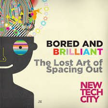 Boredom = creativity. The power of “unplugging” and not filling all the small gaps in our day by clearing notifications and being in a state of perpetual multitasking can free up a little bit of brilliance in all of us. #creativity. #artedconnection. #teded #education #unplug