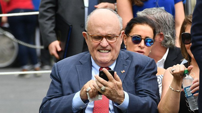 AllThingzTRUMP's tweet photo. "I have a structured settlement and I need cash now!
Call J. G. Wentworth...877 CASH NOW"
#ArrestRudy ๐บ๐ธ https://t.co/5H9oK5dzuQ