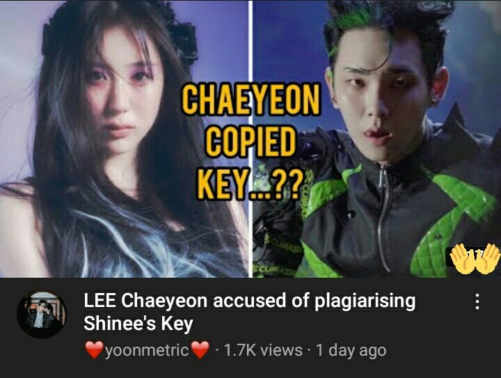 PROTECT_LCY's tweet photo. PLEASE REPORT❗❗

- the video is misleading and might bring unnecessary hate to chaeyeon.
- do report using the three vertical dots in the first pic.
- you can choose spam or misleading and hateful or abusive content. 

🔗 https://t.co/47OAYFENbw https://t.co/4H1dUHJzeD