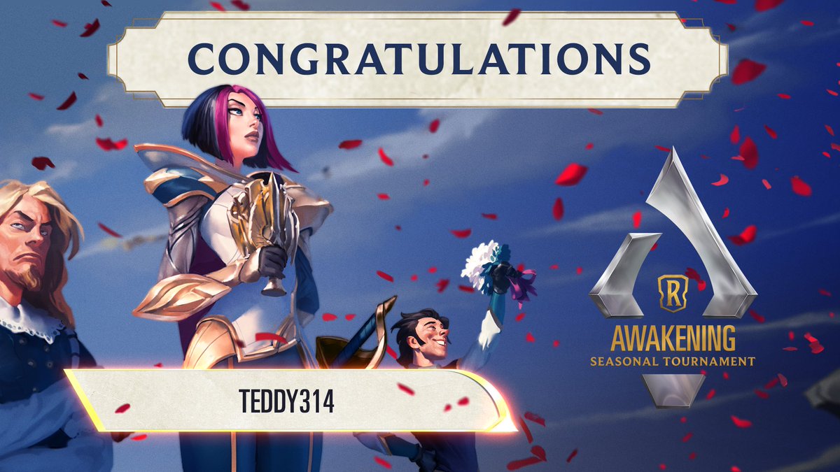 Legends of Runeterra tweet media