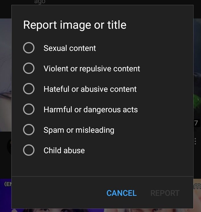 PROTECT_LCY's tweet photo. PLEASE REPORT❗❗

- the video is misleading and might bring unnecessary hate to chaeyeon.
- do report using the three vertical dots in the first pic.
- you can choose spam or misleading and hateful or abusive content. 

🔗 https://t.co/47OAYFENbw https://t.co/4H1dUHJzeD