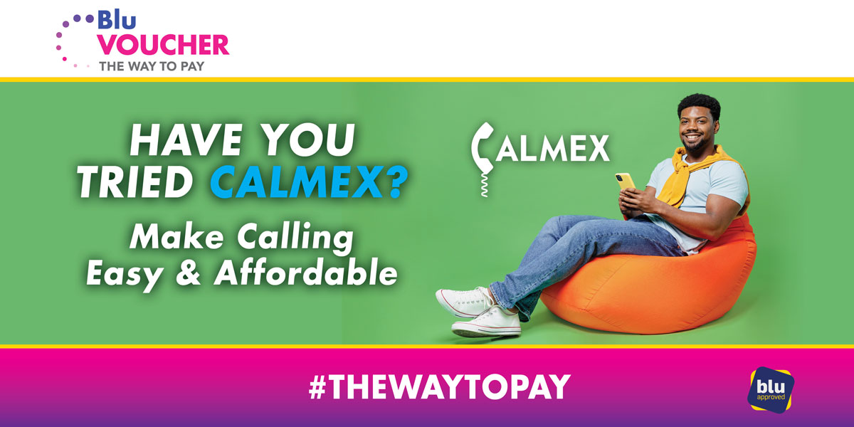 BluVoucher's tweet photo. Connect with your loved ones for less with #BluVoucher and @CalmexSA 

Top up your @CalmexSA account with a #BluVoucher and enjoy affordable call rates📞

Get your #BluVoucher from any @BluApproved outlet

 #TheWayToPay https://t.co/VWU2f56lX4