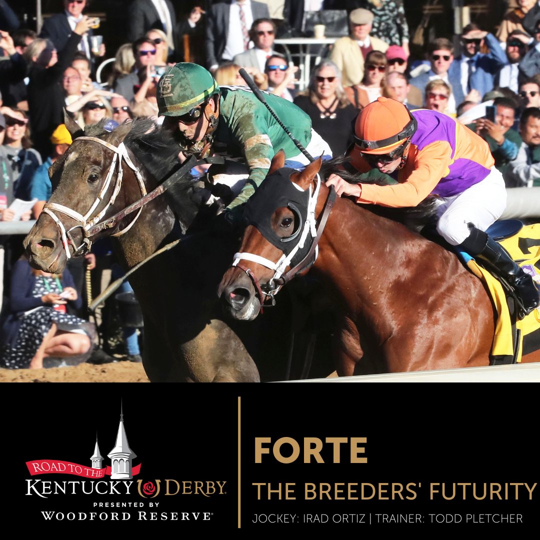 🔟points on the Road to the #KyDerby for FORTE!
